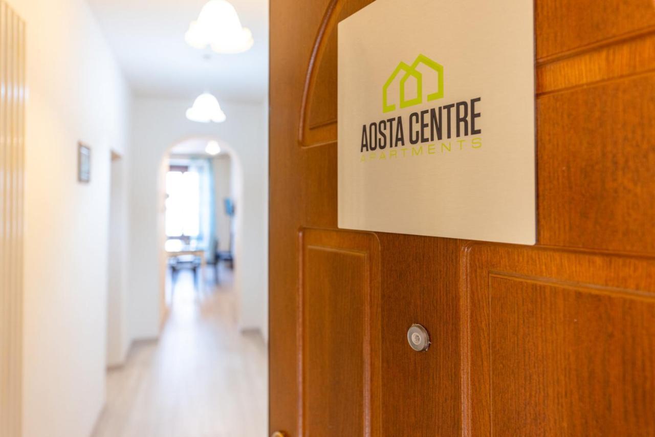 Aosta Centre Apartments - Porta Pretoria 56 Exterior foto